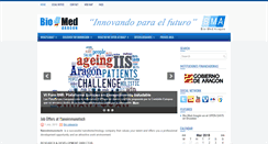 Desktop Screenshot of biomedaragon.com