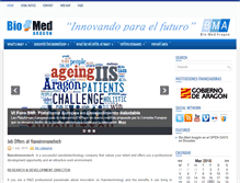 Tablet Screenshot of biomedaragon.com